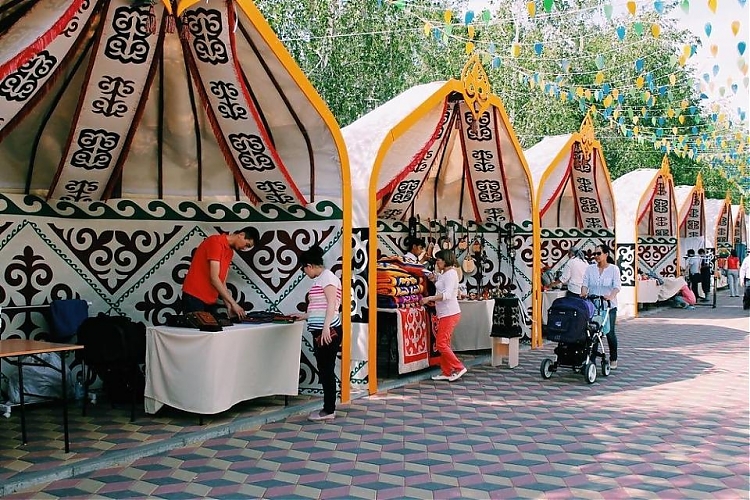 фото Казахстанский hand made пользуется особым спросом у туристов