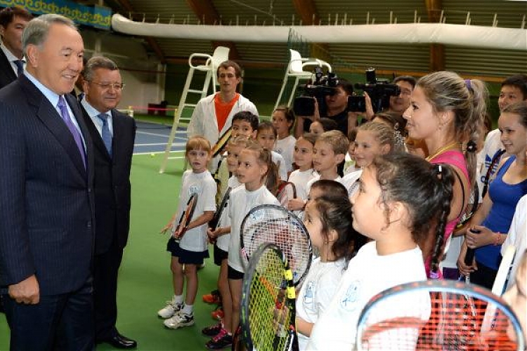 фото Национальный теннисный центр