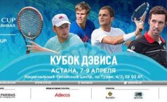 Фото Кубок Дэвиса в Астане