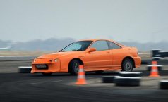 Фото 2 этап кубка РК по скоростному фигурному вождению