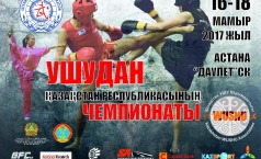 Фото Чемпионат Казахстана по Ушу