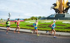 Фото Открытый кубок Астаны по бегу «Самопреодоление-2016»