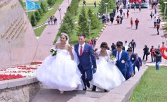 Фото Свадьба в День столицы