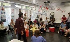 Фото Встреча любителей комиксов