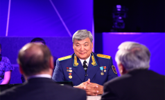 Фото Встреча с Т.О. Аубакировым