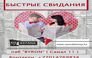 Быстрые свидания
