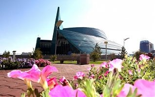 Фото Центральный концертный зал "Казахстан"