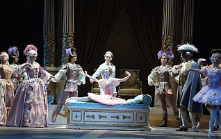 Фото Показ балета «Спящая красавица»