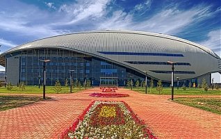 Фото Велотрек "Сарыарка"
