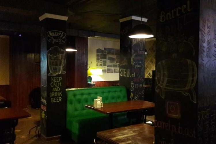 фото Barrel bar