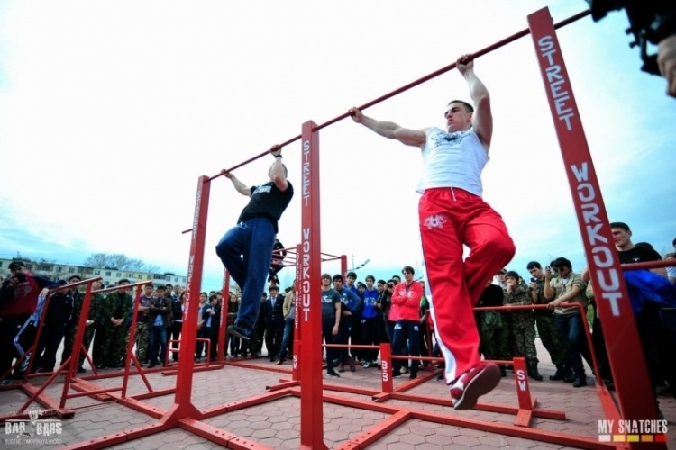 Чемпионат Street Workout