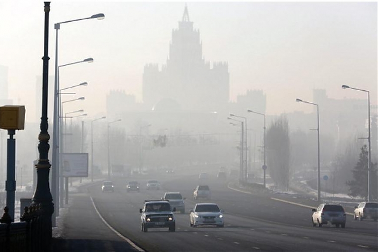 фото Что больше всего загрязняет воздух Астаны