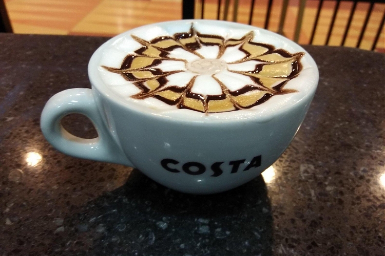 фото Costa coffee