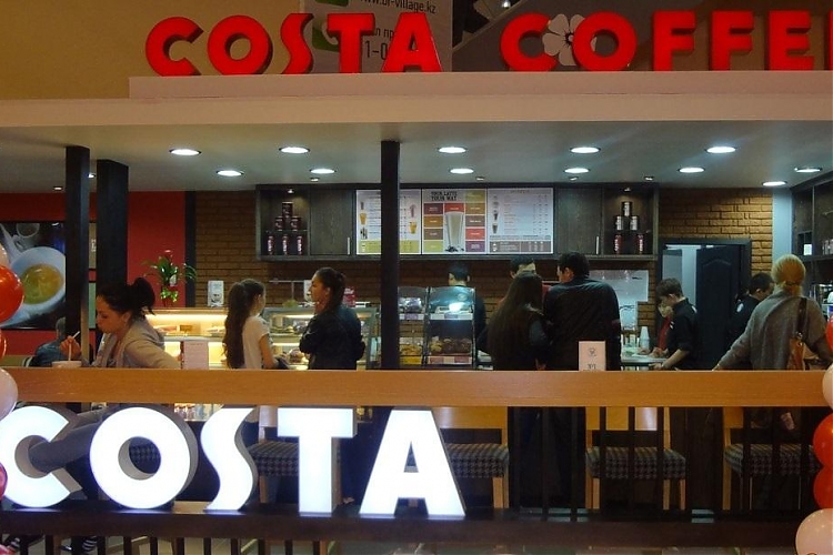 фото Costa coffee