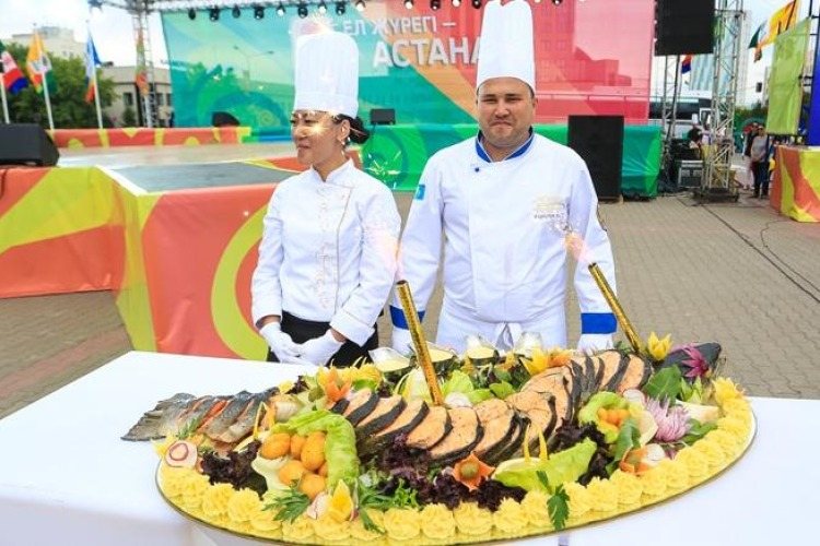 фото Фестиваль «Мастерство кулинаров – любимому городу»