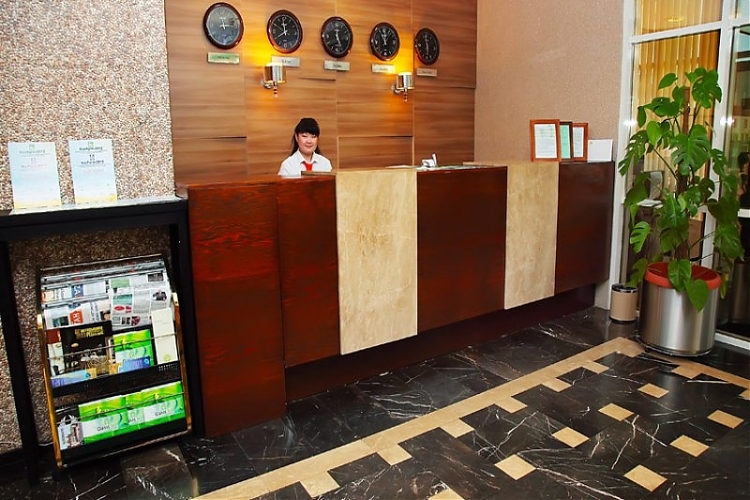 фото Гостиница Oasis Inn