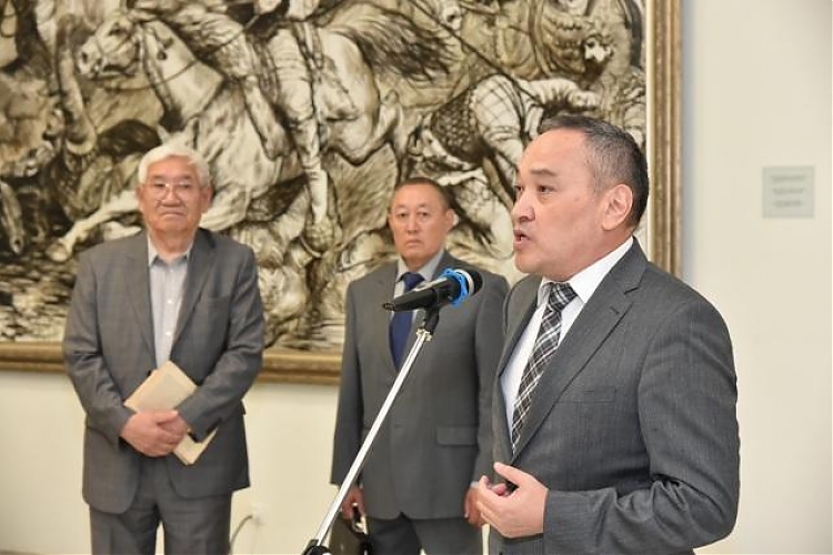 фото «Гунны в боевом сражении с аланами»