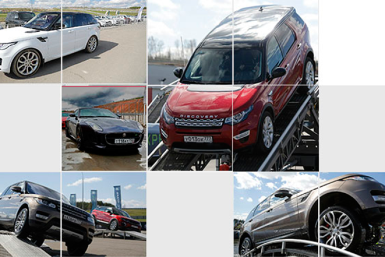 фото Jaguar Land Rover Tour 2016
