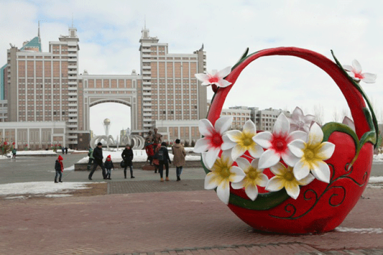 фото Как преобразится Астана к весенним праздникам