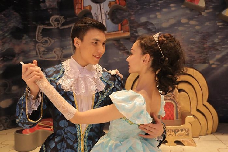 фото Күлшеқыз (Золушка)