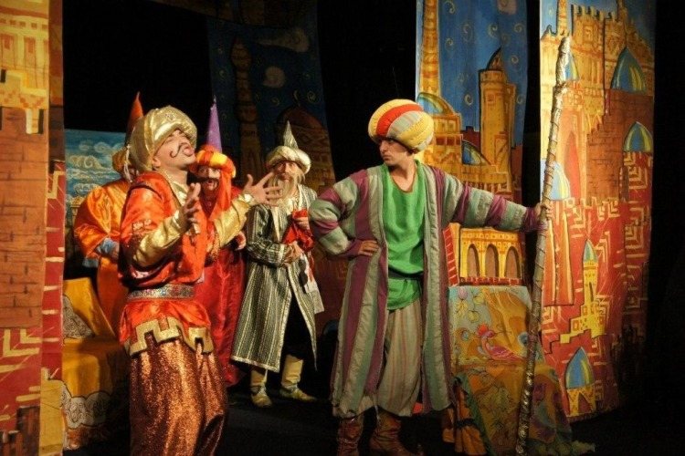 фото Маленькая история о Маленьком Муке