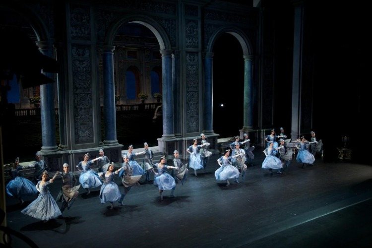 фото ІІІ Международный фестиваль «Шелковый путь»: балет «Бахчисарайский фонтан»