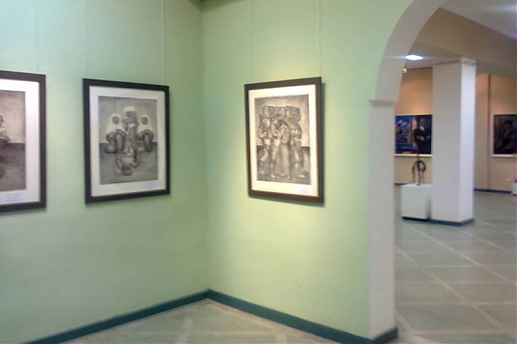 фото Музей Современного искусства города Астаны