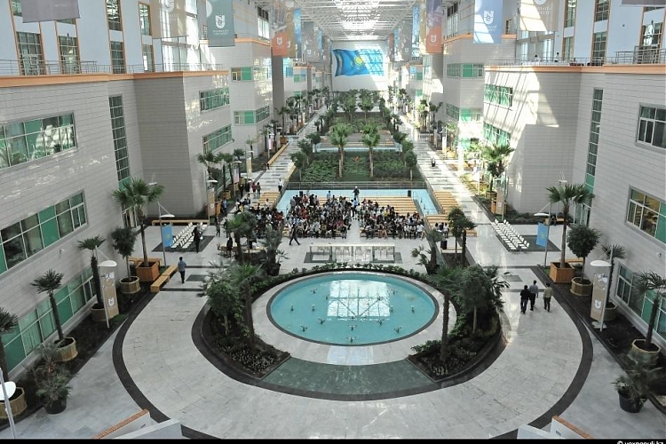 фото Nazarbayev University