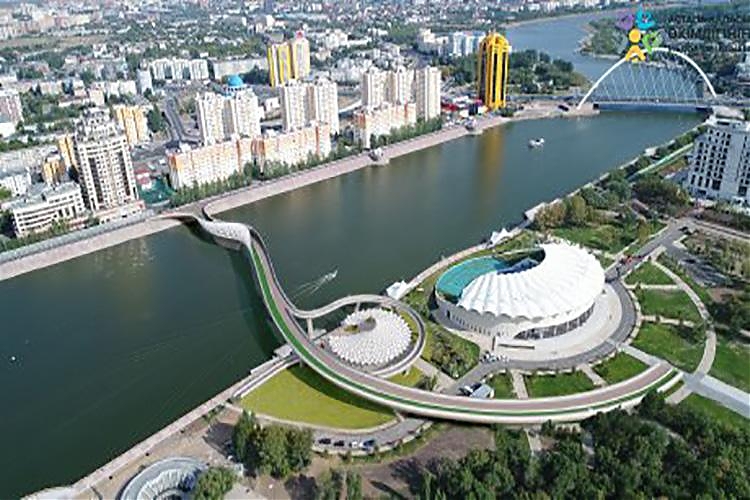 фото В Астане построят новый пешеходный мост