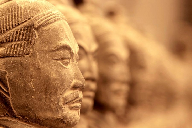 фото Выставка «Культурные памятники Терракотовой армии императора Цинь Шихуанди»