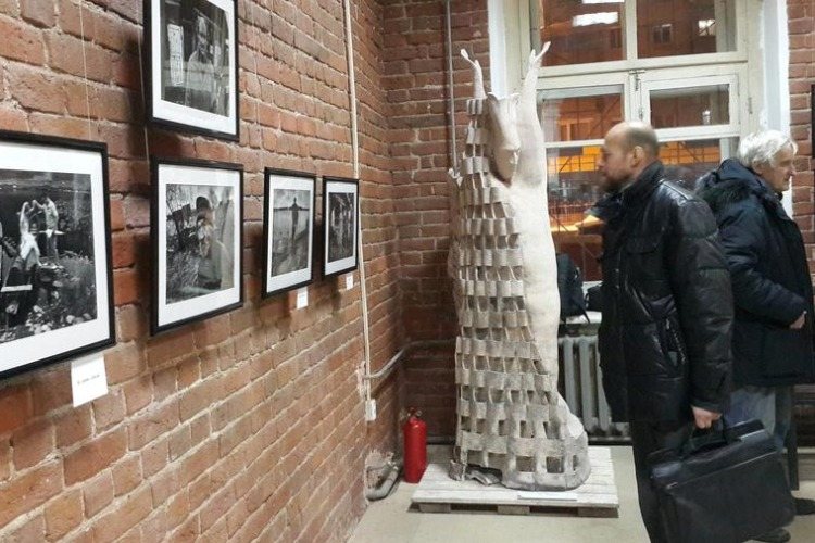 фото Выставка Жан-Франсуа Розье «Гипер Астана»